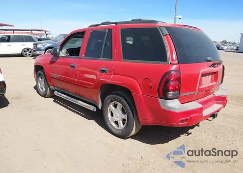2002 Chevrolet Trailblazer Ls из США, поврежденный, VIN 1GNDS13S122285692